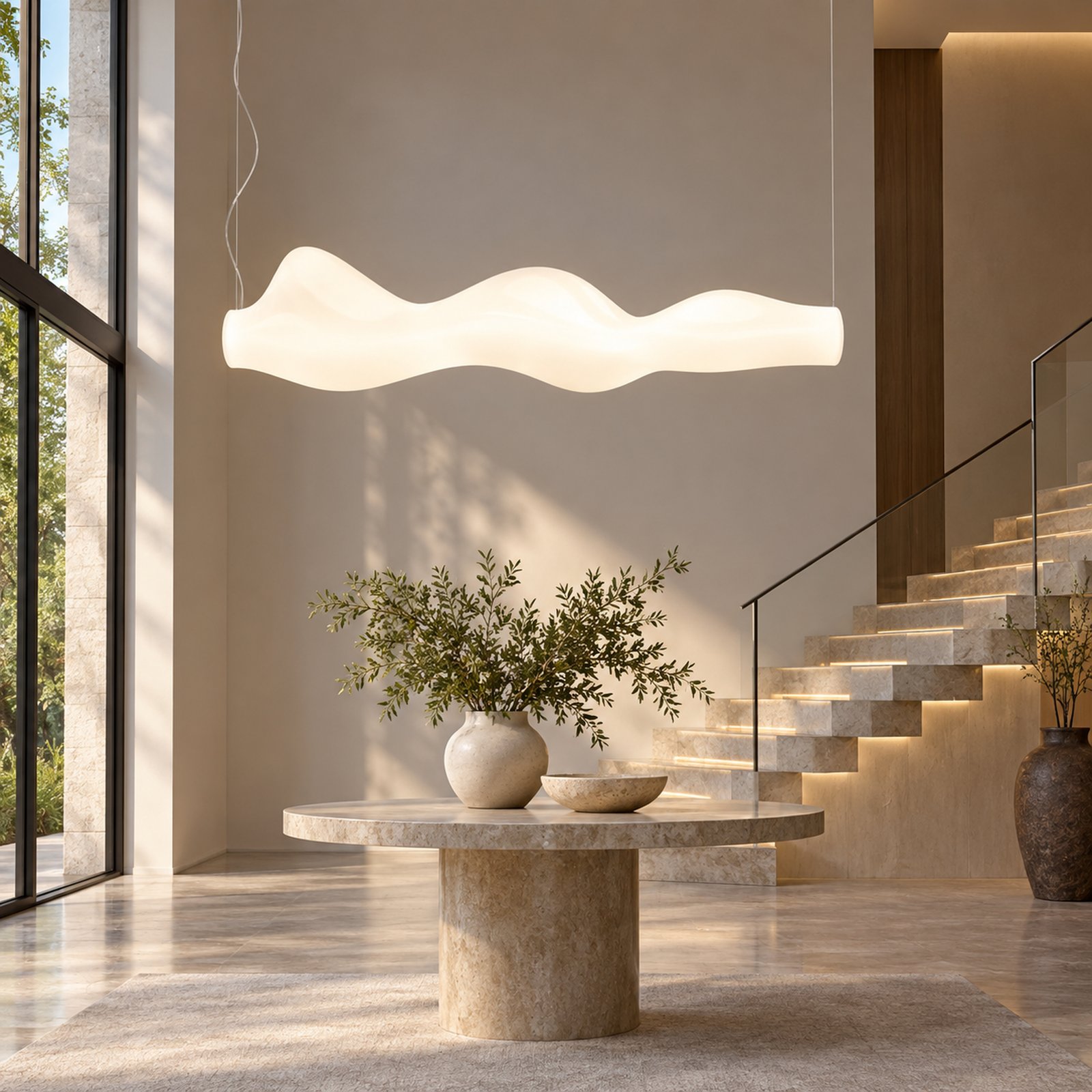 SPACE361 KAITAI Tall LED Floor Lamp KT6008 - Modern Lamps - gallery image