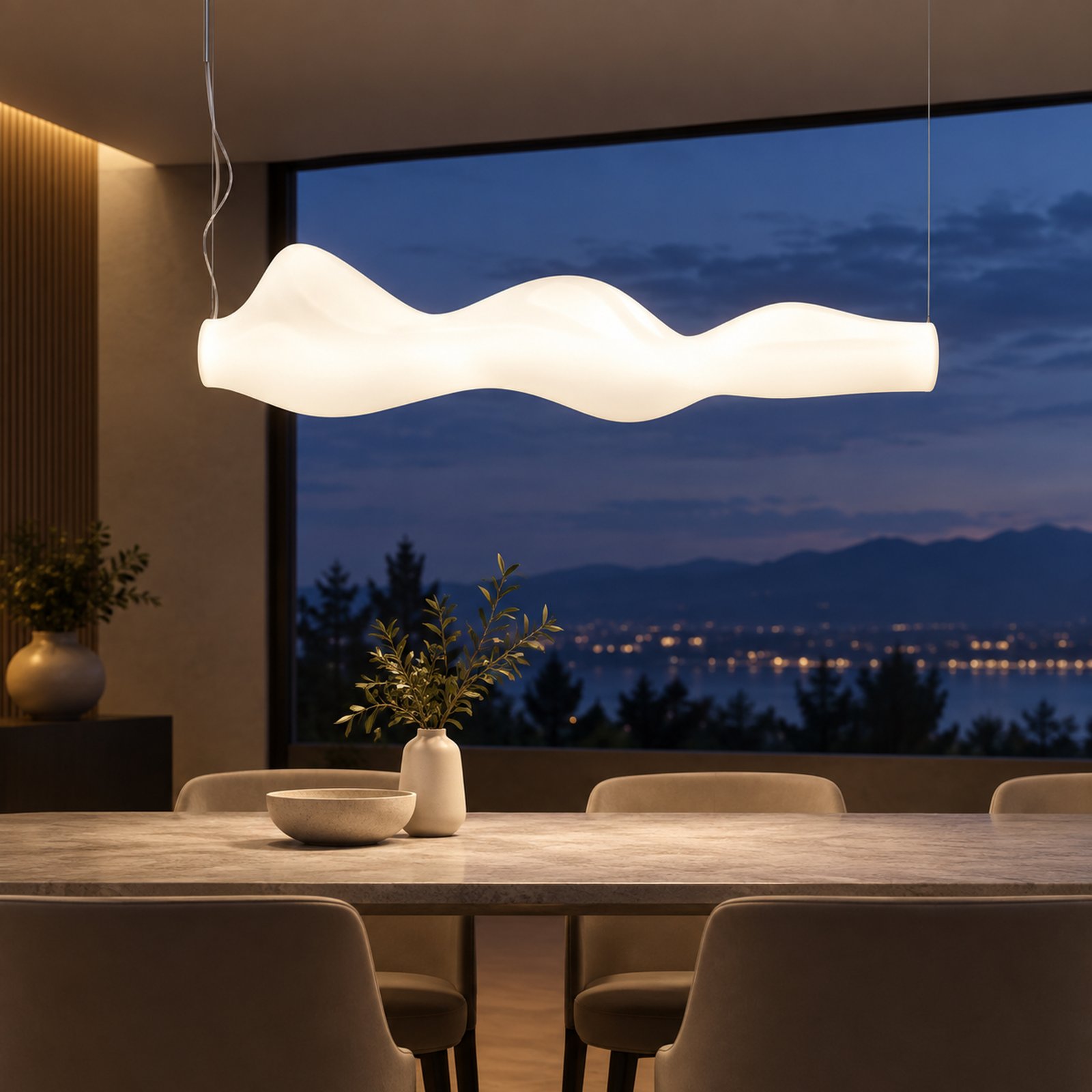 SPACE361 KAITAI Tall LED Floor Lamp KT6008 - Modern Lamps - gallery image