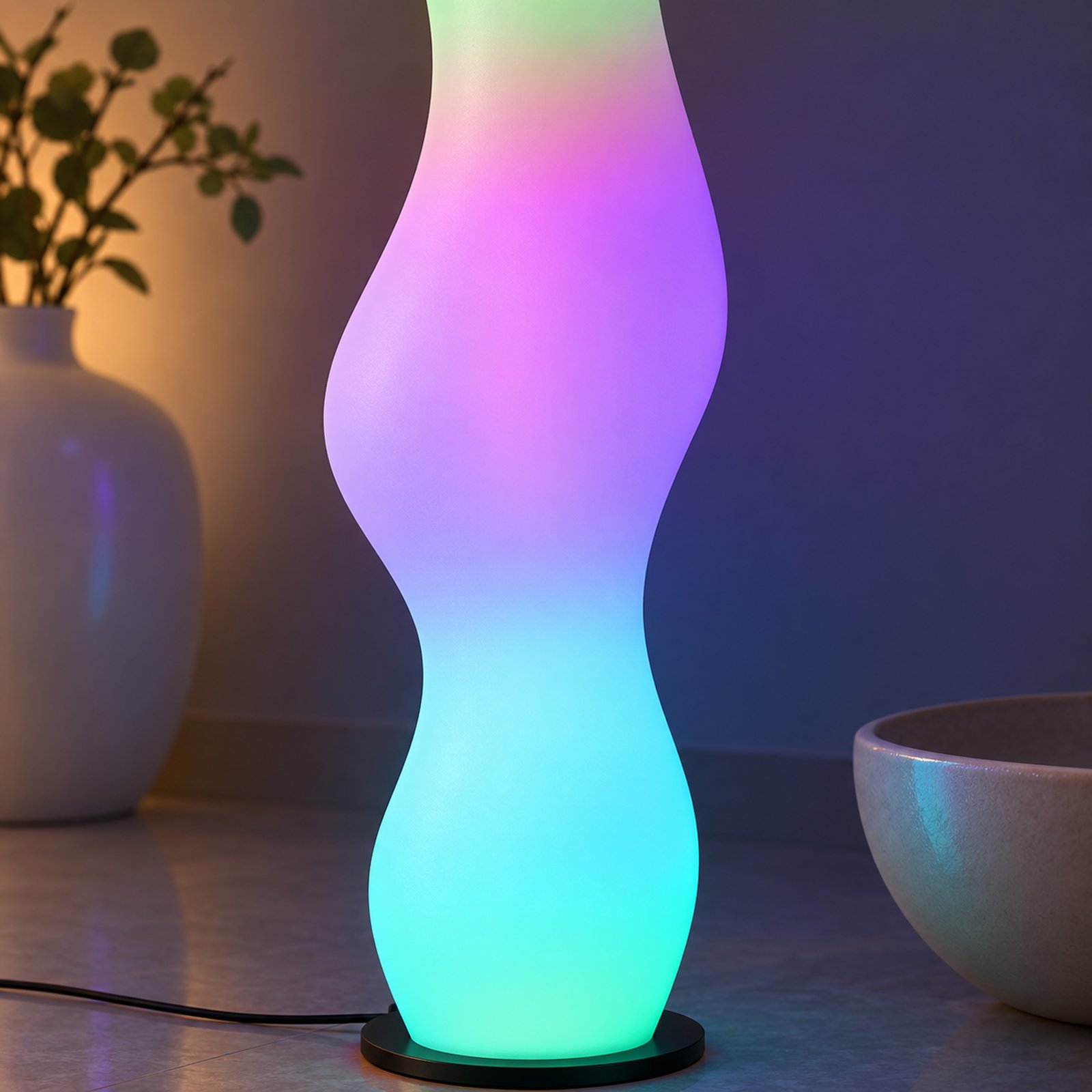 SPACE361 KAITAI Colorful LED Floor Lamp KT6009-colorful - Modern Lamps - gallery image