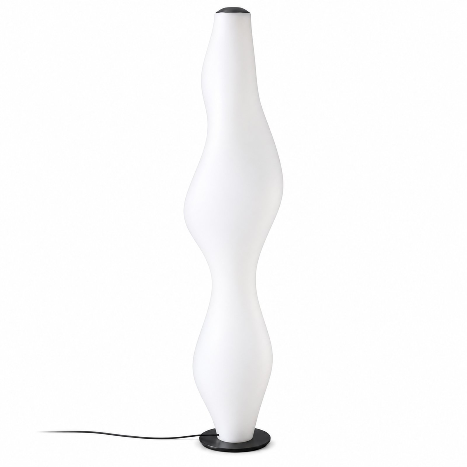 SPACE361 KAITAI Three-Color LED Floor Lamp KT6009-white - Modern Lamps - product listing