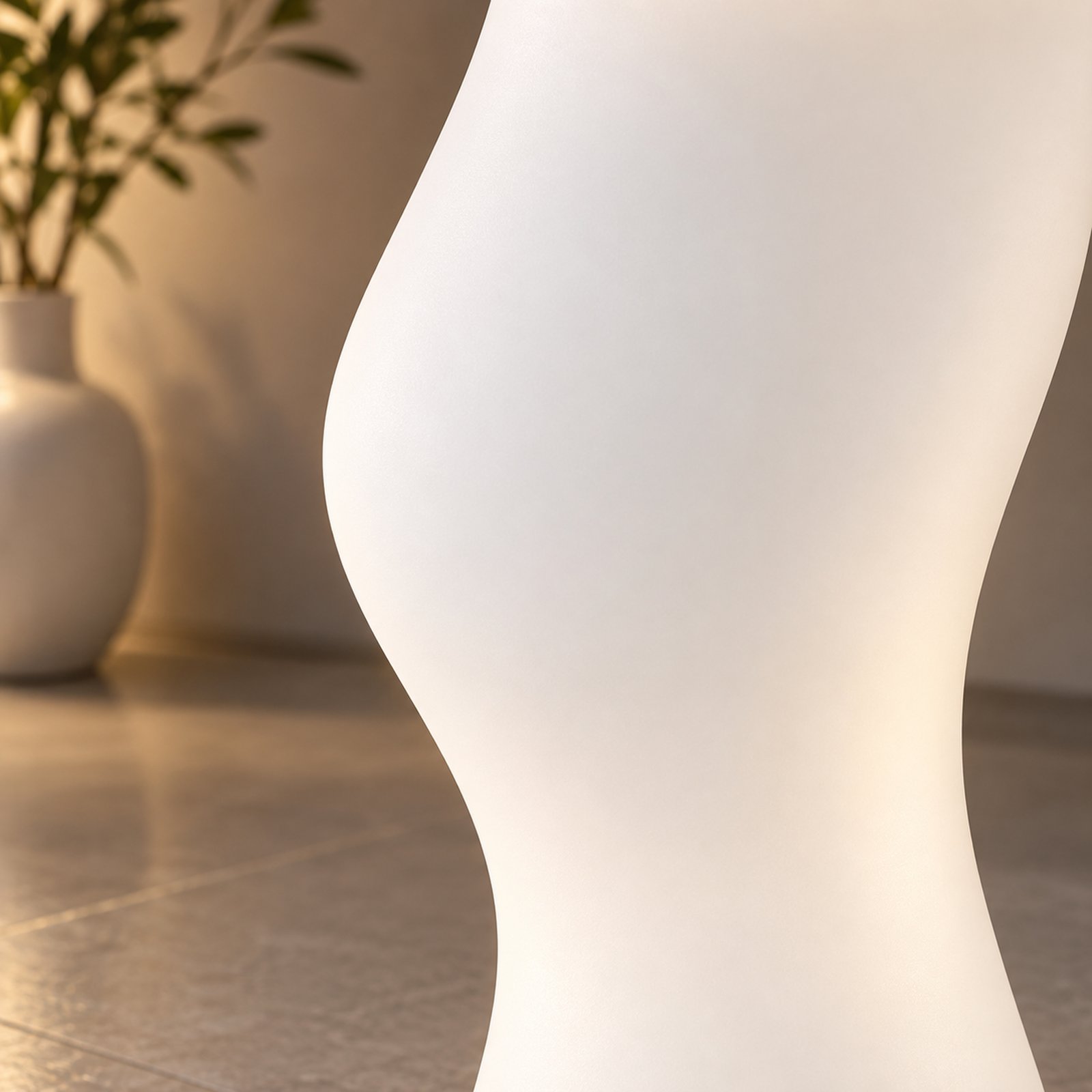 SPACE361 KAITAI Three-Color LED Floor Lamp KT6009-white - Modern Lamps - gallery image
