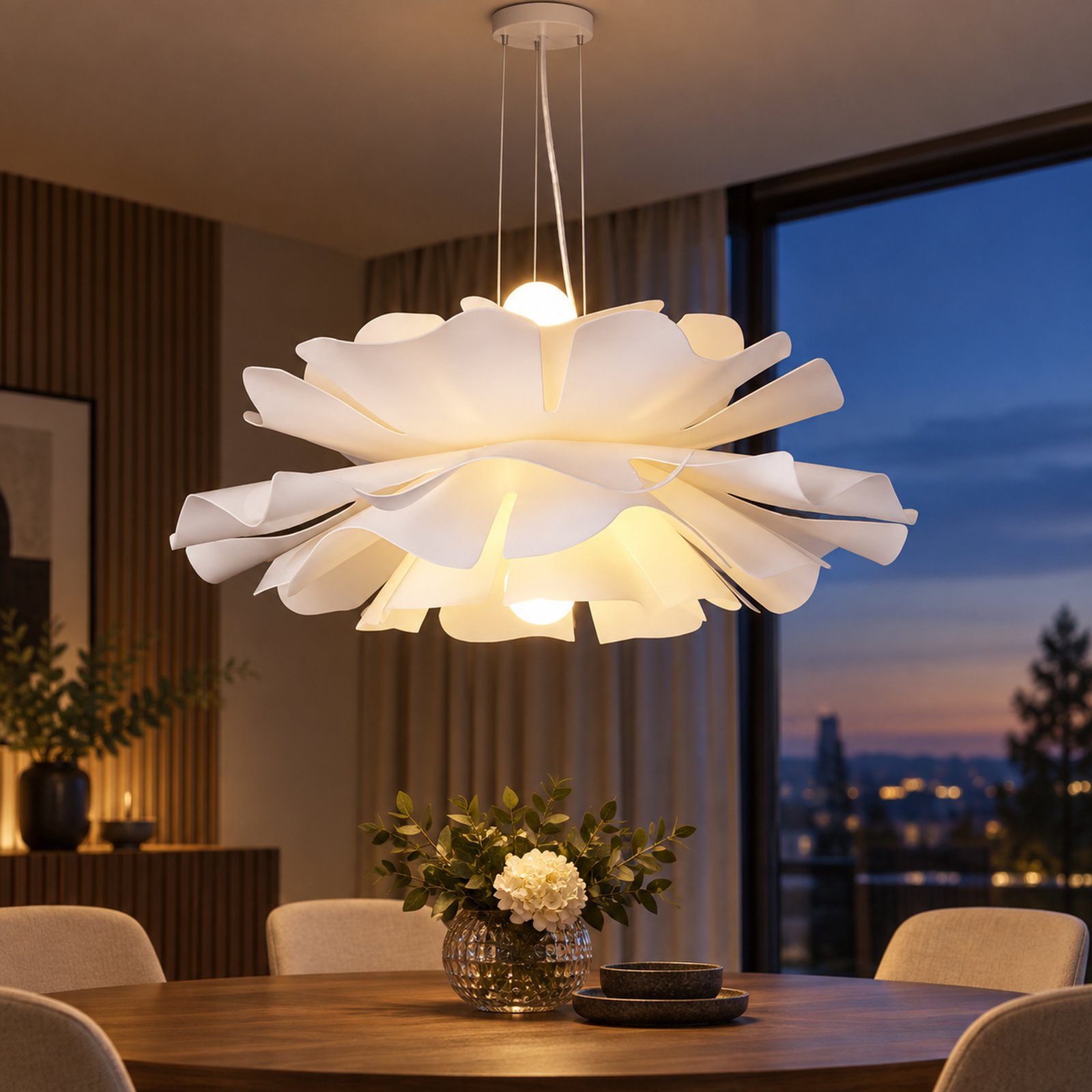 SPACE361 KAITAI Minimal Acrylic Pendant Light MG-80002 - Modern Lamps - gallery image